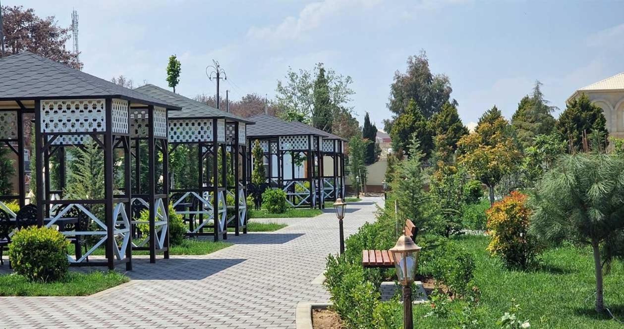 Sun City Hotel & Spa Naftalan Exterior photo